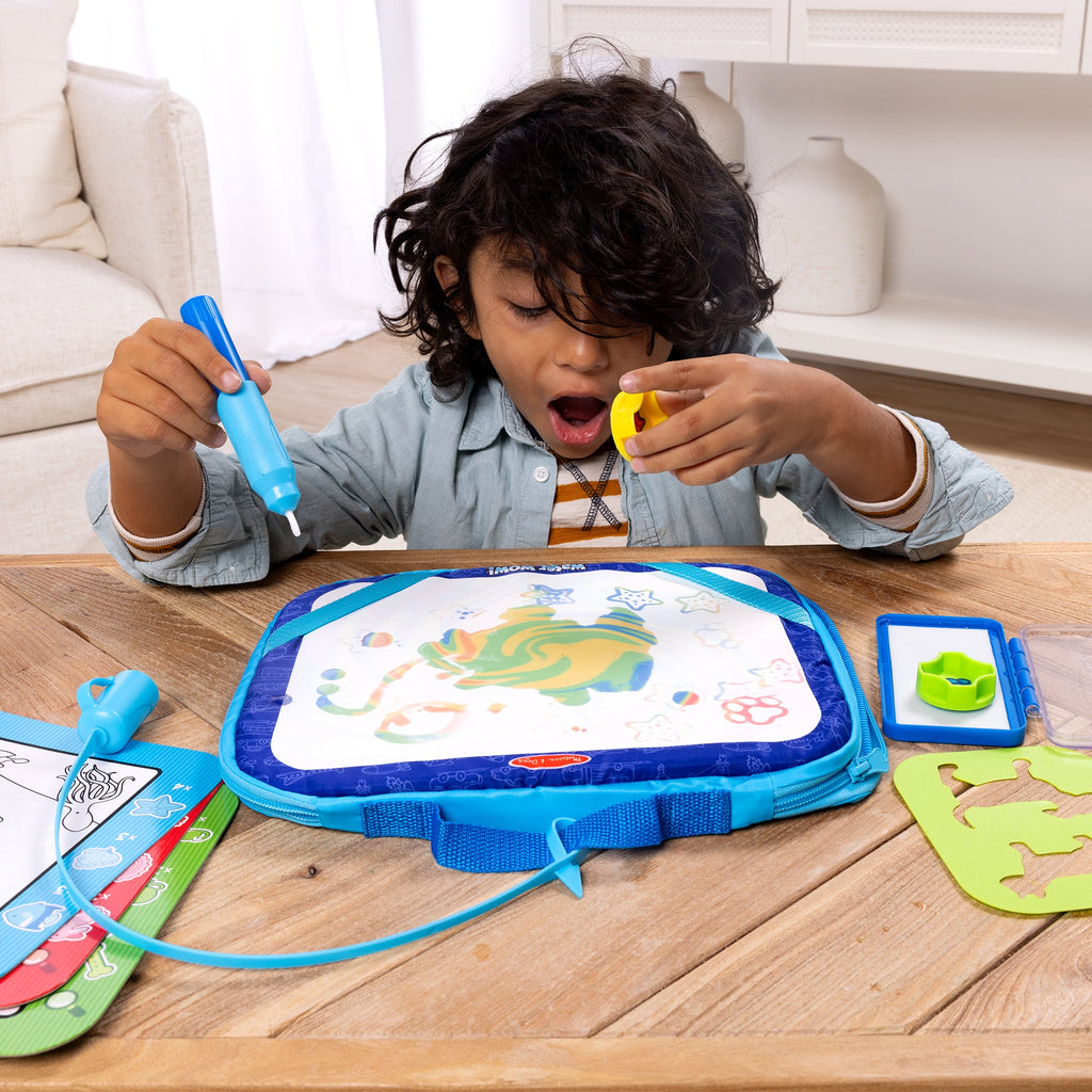 Melissa and Doug Water WOW Take-Along Multi-Activity Drawing Set