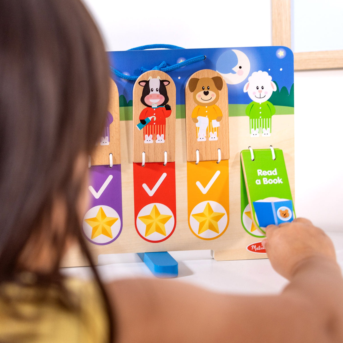 Melissa and Doug My Daily Routines Chart