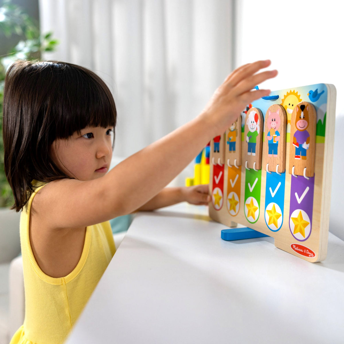 Melissa and Doug My Daily Routines Chart