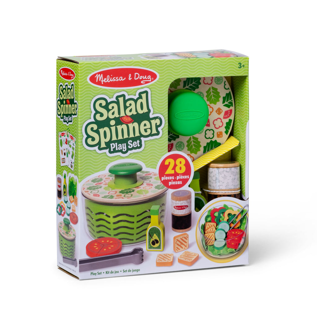 Melissa and Doug Salad Spinner Play Set