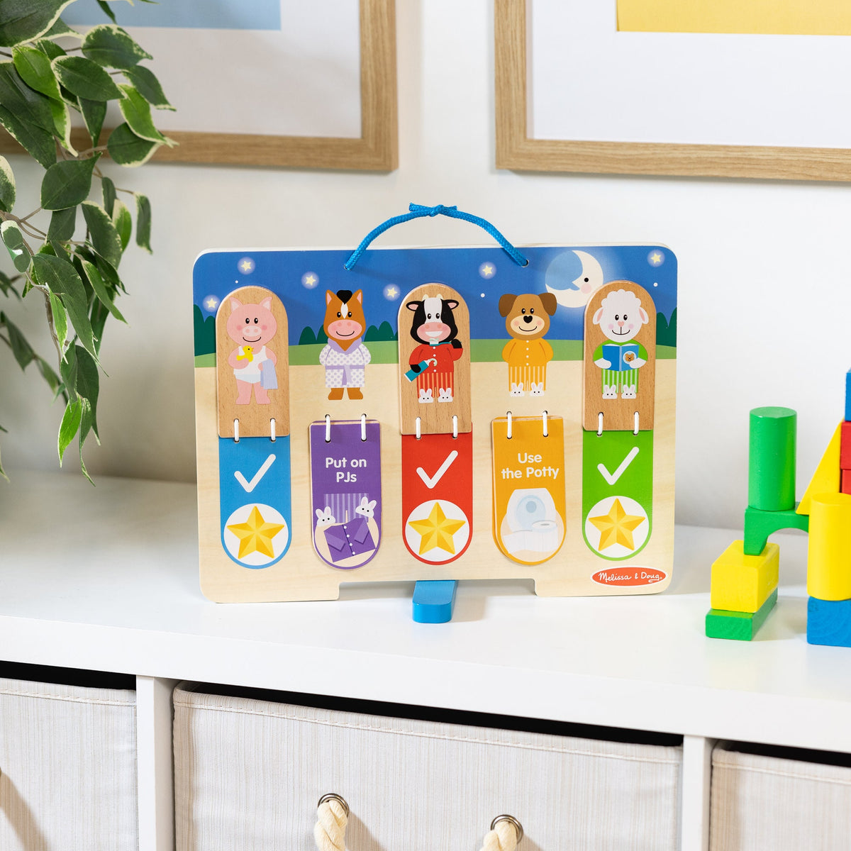 Melissa and Doug My Daily Routines Chart